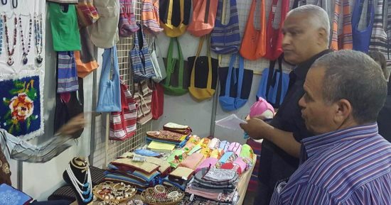 التضامن: إقبال كبير من الجمهور على معرض ديارنا بمحافظة المنيا