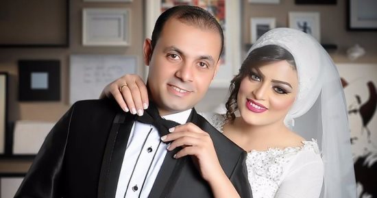 زفاف علا و محمد وسط فرحة الاهل والاحباب