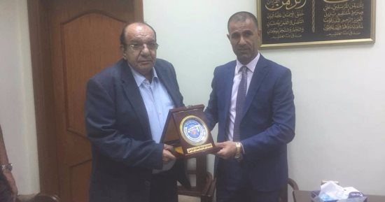 بالصور.. بدلاء المقاولون يخسرون من بغداد وديا.. وتبادل الدروع بين الناديين