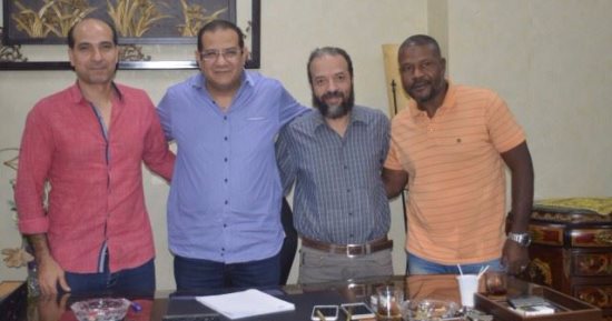 بالصور.. أحمد كشرى مديرا فنيا لبلدية المحلة