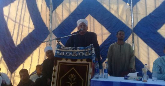 لجنة الصلح بأسوان تنجح فى إنهاء خصومة ثأرية بين عائلتين