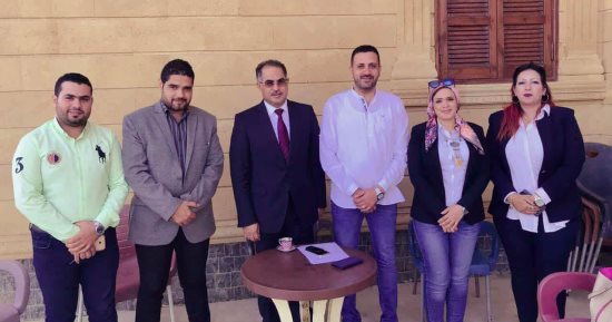 وفد "علشان تبنيها" ببورسعيد يلتقى وكيل البرلمان لبحث دعم الحملة