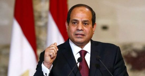 السيسى لشبكة "سى إن بى سى" الأمريكية: الاقتصاد المصرى يتحسن بدرجة كبيرة.. لن يتولى رئيس السلطة بدون إرادة الشعب المصرى.. الرئيس يؤكد: تأمين المناطق السياحية وصل لأعلى مستوى.. ونحن فى حالة حرب ضد الإرهاب