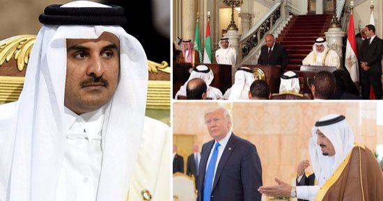 إرهاب "الحمدين" يجبر العالم على إعلان الحرب ضده.. مستشار "ترامب" السابق: الحرب العالمية القادمة ستكون ضد قطر لدعمها التطرف.. بانون: الرباعى العربى اتخذ قرار المقاطعة عقب زيارة الرئيس  الأمريكى  للسعودية