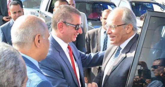 وزير التنمية المحلية يشارك فى الاحتفال بالعيد القومى لمحافظة كفر الشيخ