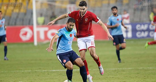 بالصور.. تبديل اضطرارى للوداد أمام الأهلى بخروج "أوناجم" ونزول خضروف