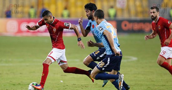 اهداف مباراة الاهلى والوداد المغربى اليوم السبت 28 / 10 / 2017