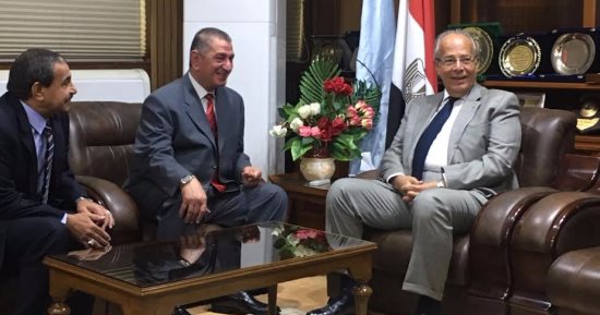 وزير التنمية المحلية يطالب بمساهمة طلاب جامعة كفر الشيخ فى محو الأمية