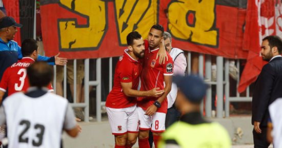 بالفيديو والصور.. مؤمن زكريا يحرز الهدف الأول للأهلى أمام الوداد بالدقيقة الثانية