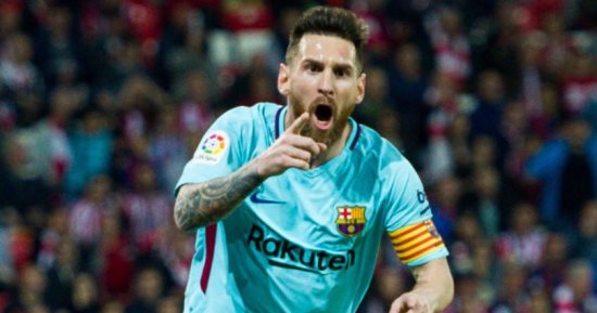 شاهد.. ميسي يقود برشلونة لتعزيز صدارة الدوري الإسباني بالفوز على بلباو
