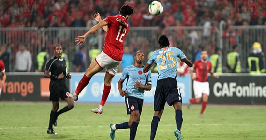 بالصور.. الوداد المغربى يكسر عقدة "برج العرب" بعد 16 دقيقة أمام الاهلى