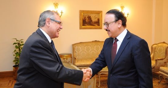 وزير الاتصالات يستقبل سفراء مصر الجدد لدى روسيا الاتحادية وصربيا