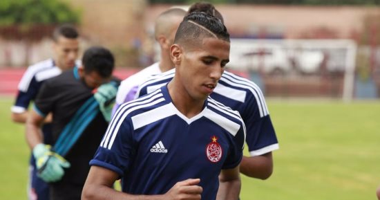 "أوناجم" لاعب الوداد: لن نقع فى "فخ" التعادل مع الاهلى فى المغرب