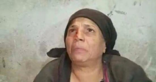 أهالى بهتيم بشبرا الخيمة يضبطون خاطفة الأطفال ويلقنونها علقة ساخنة