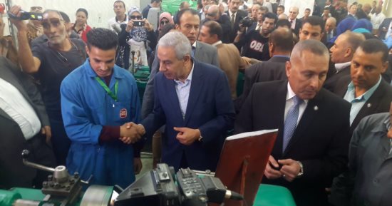 الكفاية الإنتاجية: إفتتاح مركز تدريب مهني بحي الأسمرات بالسويس فبراير المقبل