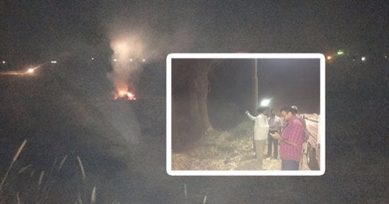 بالصور.. "اليوم السابع" يرافق حملة التصدى للحرق المكشوف لمخلفات الذرة فى أسيوط.. "البيئة": حررنا 81 محضرا بيئيا.. و"الزراعة": تطبيق منظومة جديدة لجمع مخلفات الذرة وتحويلها إلى سماد عضوى