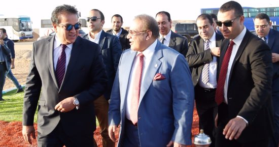 حسن راتب: جامعة العاصمة الدولية منارة للعلم والتنوير بالعاصمة الإدارية