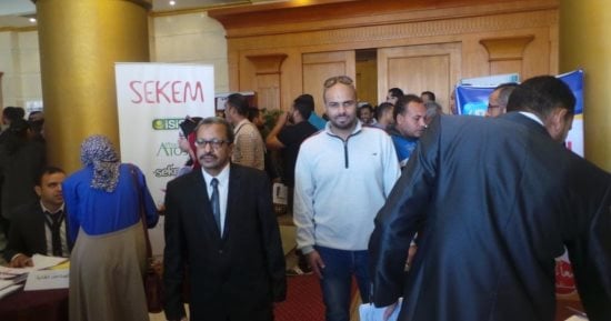 وزير القوى العاملة يستبعد شركة أمن من ملتقى التوظيف بأسوان لتدنى رواتبها