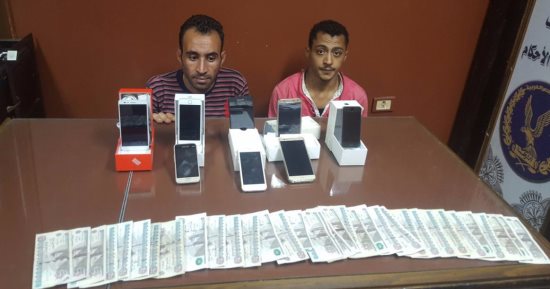 سقوط عصابة سرقة الهواتف المحمولة بشبرا فى قبضة مباحث القاهرة