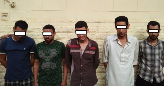 القبض على عصابة سرقة السيارات بروض الفرج.. ويعترفون: نفذنا 6 حوادث