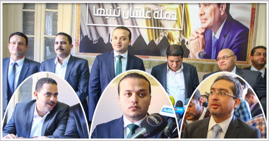 بعد 30 يوما من تدشينها.. "علشان تبنيها" تجمع 3 ملايين و77 ألف استمارة لمطالبة السيسى بالترشح لفترة ثانية.. إطلاق موقع إلكترونى لجمع التوقيعات بالخارج.. وأشرف رشاد: "مستقبل وطن" أعد 150 تقريرا عن إنجازات الرئيس