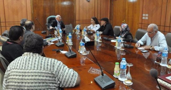 محافظ بورسعيد: ممشى سياحى ونافورة راقصة خلف حديقة المنتزه