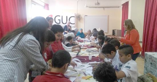 الجامعة الألمانية تشارك فى"الأسبوع الألمانى بـ "دلتا النيل" لعام 2017