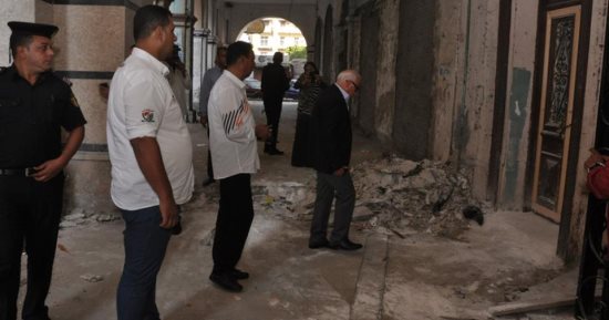 بالصور.. محافظ بورسعيد يوجه بالاهتمام بالمبانى ذات التراث المعمارى
