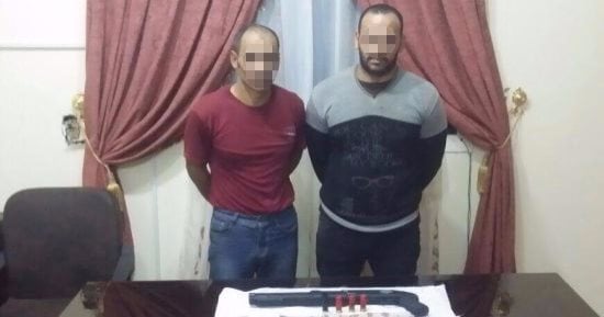 حبس شقيقين هاربين من 23 سنة حبس وبحوزتهما نصف كيلو هيروين