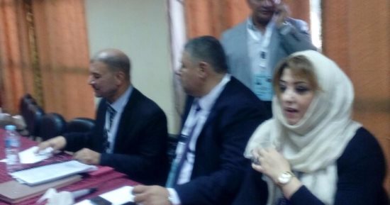 اكتمال النصاب القانونى لانتخابات المصارعة