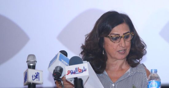 بالصور..ماريان خوري تعلن عدم عرض فيلم "THE NILE HILTON INCIDENT" وترفض توضيح السبب