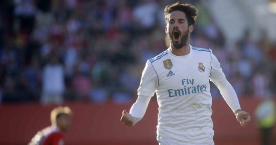 شاهد.. ريال مدريد يتفوق على جيرونا 0/1 فى الشوط الأول بالدورى الإسبانى