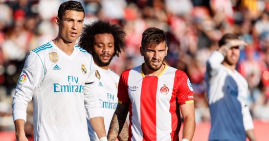 جدول ترتيب الدوري الإسباني بعد سقوط ريال مدريد أمام جيرونا