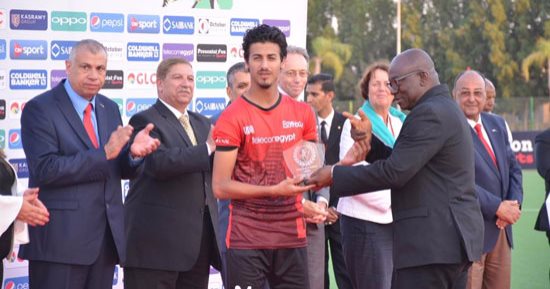 بالصور.. محافظ الإسماعيلية ومدير الأمن يشهدان ختام بطولة كأس أفريقيا للهوكى