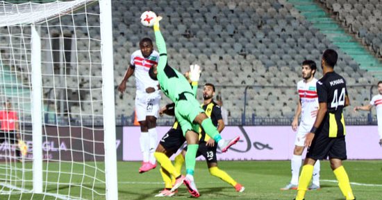 الزمالك يعود لسكة الانتصارات بالدورى بثلاثية فى دجلة