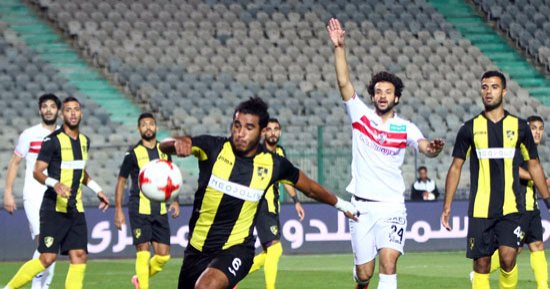 بالفيديو.. محمد شريف يهدر فرصة الهدف الأول لدجلة أمام الزمالك