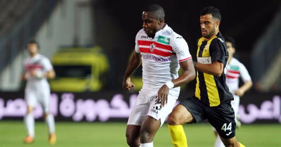 موعد مباراة الزمالك ووادى دجلة اليوم الأربعاء 14 / 2 / 2018 والقنوات الناقلة