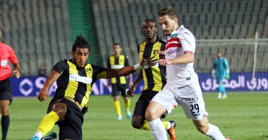 بالصور.. التعادل السلبى يحسم الشوط الأول بين الزمالك ودجلة