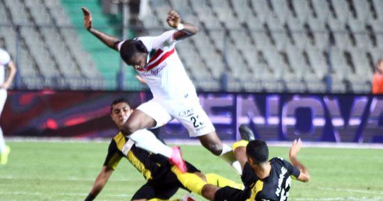 فيديو.. العزب ينقذ مرمى دجلة من هدف محقق للزمالك