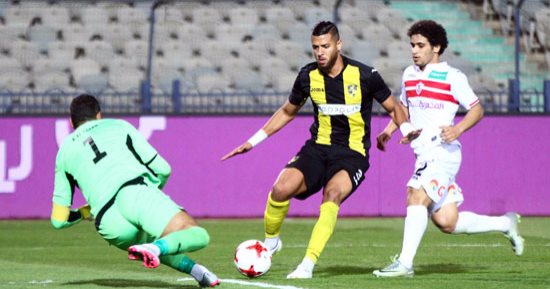كدمة فى قدم صانع ألعاب الزمالك ومحاولات لتجهيز معروف للطلائع