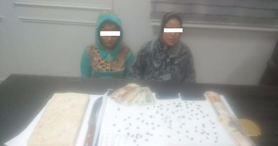ضبط 3 أشخاص بحوزتهم 100 قطعة حشيش وأقراص مخدرة بأسيوط 