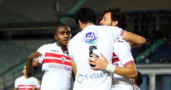بالفيديو والصور.. معروف يوسف يتقدم للزمالك بالهدف الثالث أمام دجلة