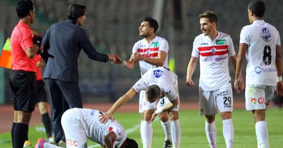 بعد 75 دقيقة.. الزمالك يحافظ على تقدمه أمام دجلة بهدفين