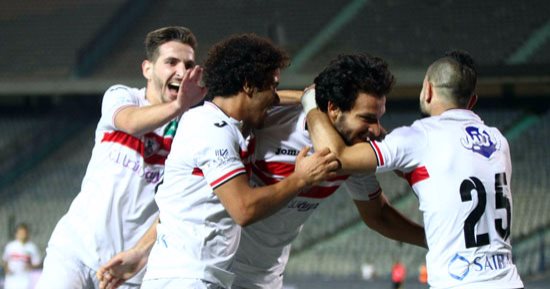بالصور.. الزمالك يتقدم على دجلة بهدفين بعد 60 دقيقة