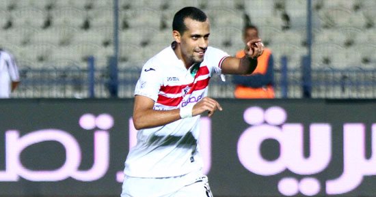 بالفيديو والصور.. "روقا" يتقدم للزمالك بالهدف الثانى أمام دجلة من ركلة جزاء