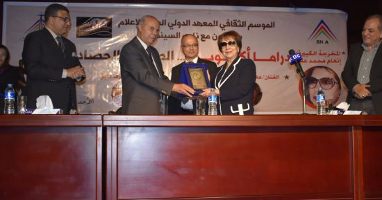بالصور.. أنعام محمد على وأشرف فايق يكشفان علاقة السينما بحرب أكتوبر