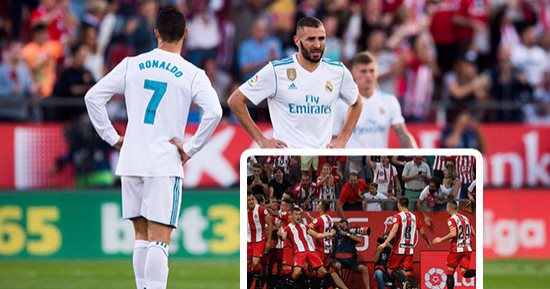 بالفيديو والصور.. كتالونيا تنتصر على إسبانيا بعد إعلان الاستقلال.. ريال مدريد يتلقى هزيمة تاريخية أمام جيرونا فى الزيارة الأولى للإقليم بعد الانفصال ويبتعد عن المنافسة.. وبرشلونة يغرد منفردًا فى الصدارة