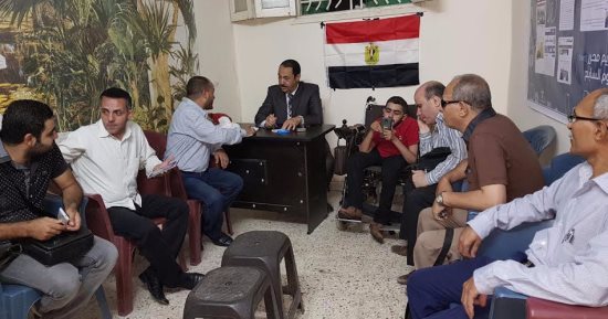 نائب ببنى سويف يطالب بتخصيص أرض لإقامة دار لرعاية المسنين 