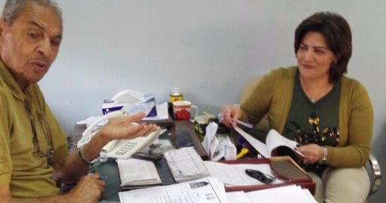 ماجدة محمود تترشح على العضوية فى الانتخابات التكميلية للجبلاية