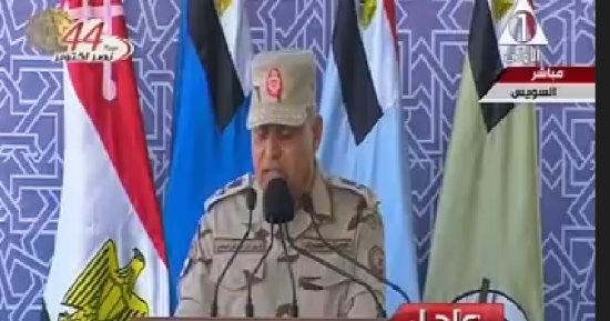 وزير الدفاع: "السادات" وثق فى قدرات القوات المسلحة فاتخذ قرار الحرب